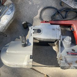 Milwaukee Band Saw