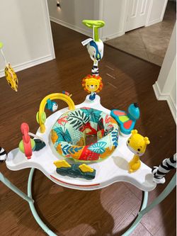 Fisher-Price Jumping Jungle Jumperoo Baby Jumper