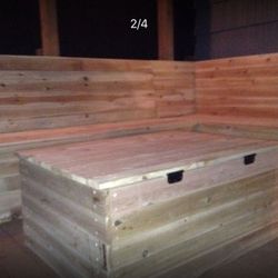 Outdoor furniture bench