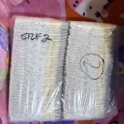 Baby Diapers Size 2
