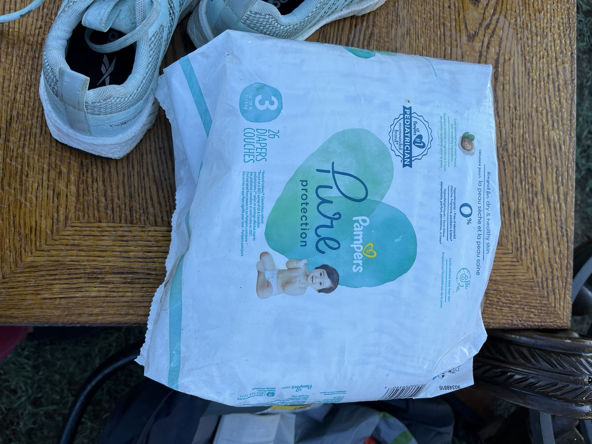 Size 3 Of 26 Pack Diapers 