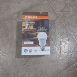 Sylvania Smart LED light Bulb 
