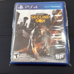 Infamous Second Son PlayStation 4