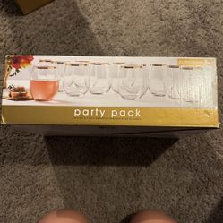 Stemless wine Glasses