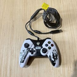 POWER A Star Wars The Force Awakens Stormtrooper Xbox 360 Controller “UNTESTED” 