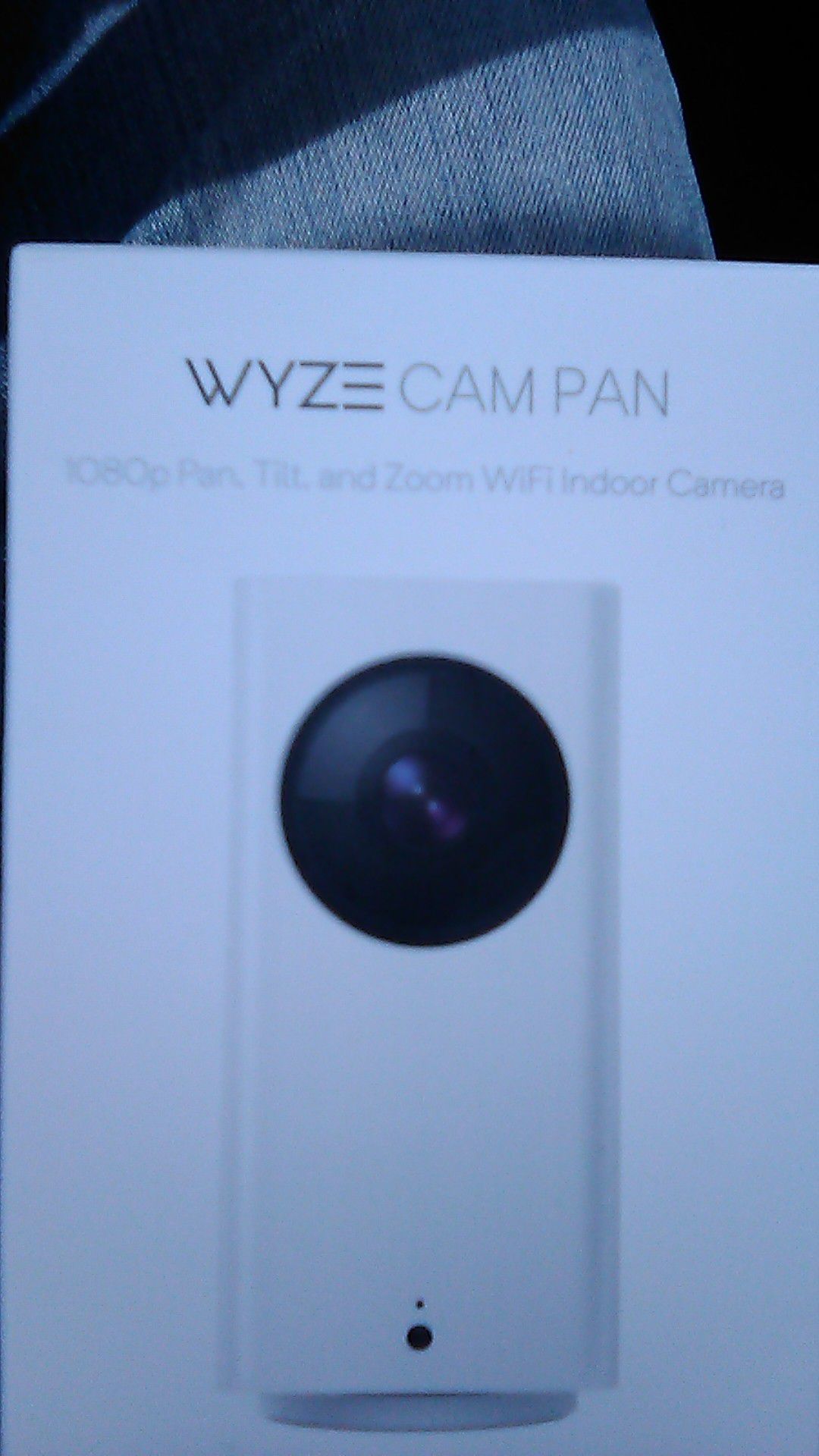 WYZE CAM PAN 1080P PAN,TILT, AND ZOOM WIFI INDOOR CAMERA