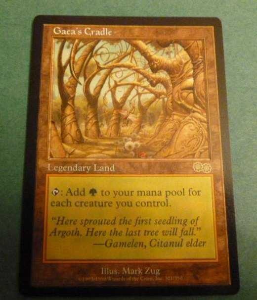 Gaea's Cradle for cheap