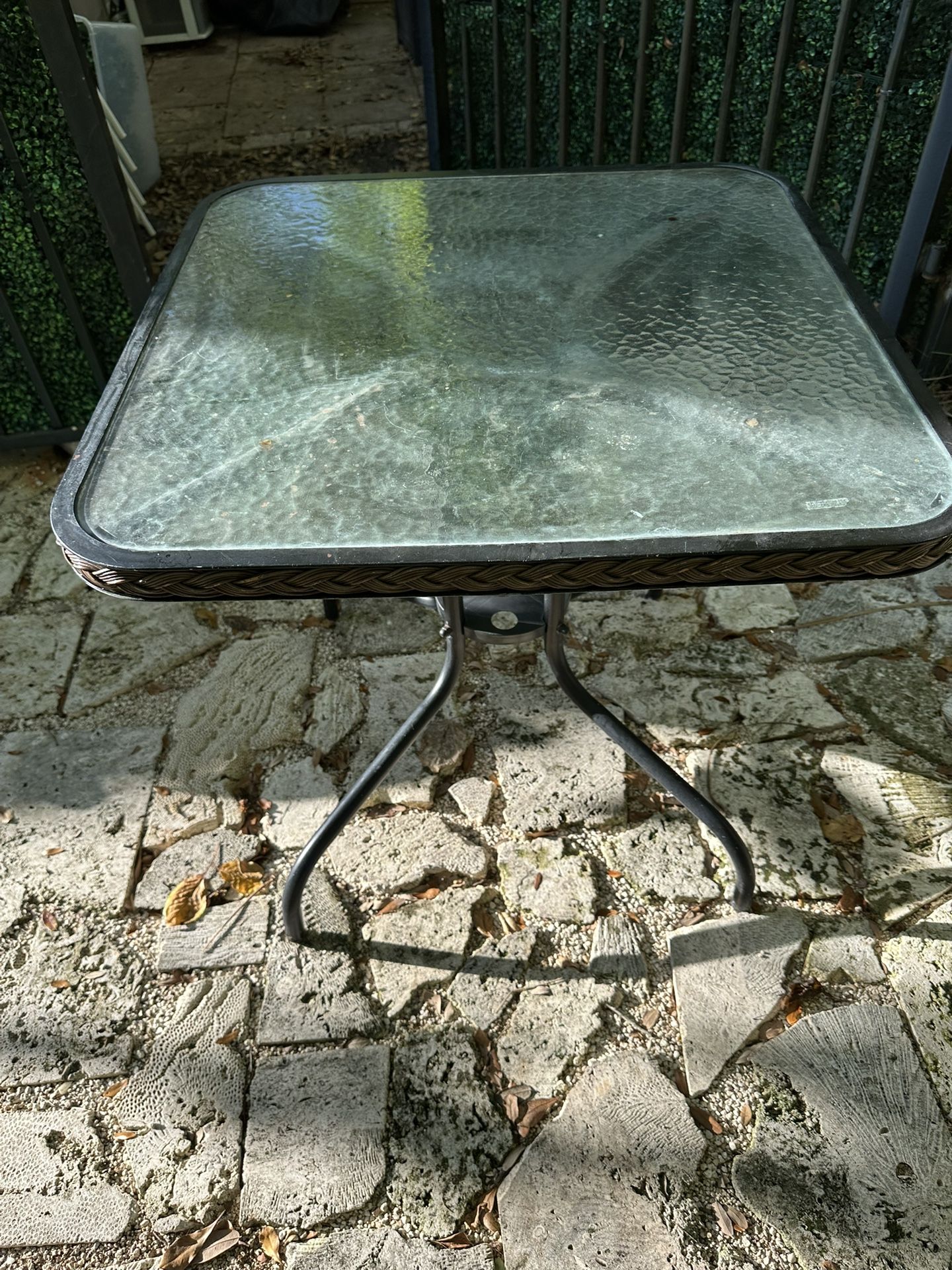 Outdoor Table