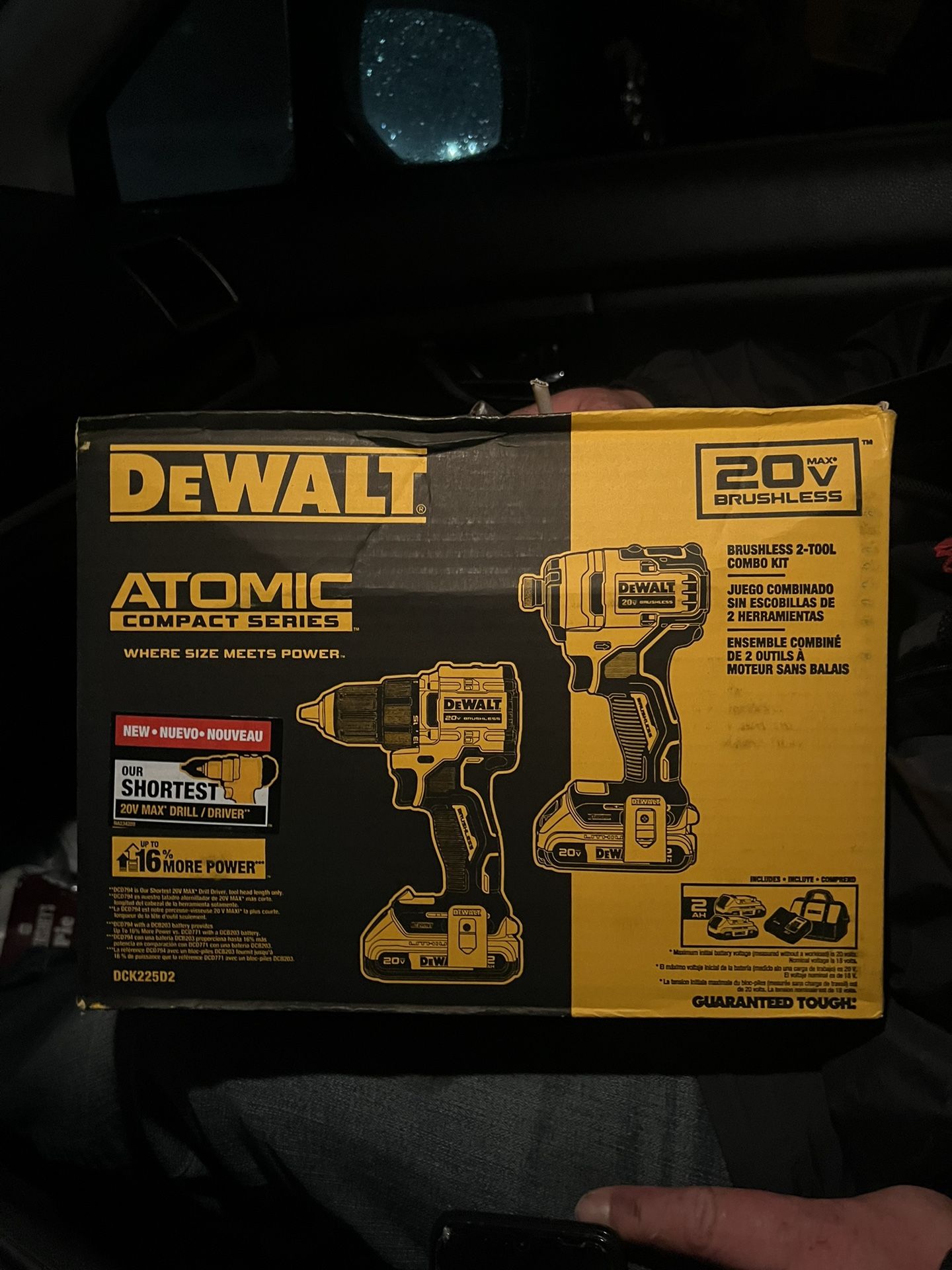 Dewalt Drill And Impact 2025 Brand New 