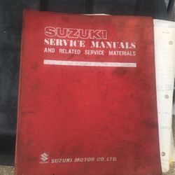 Suzuki service manual
