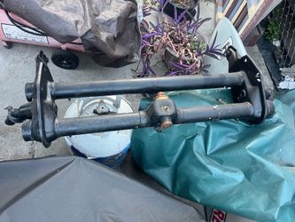 VW Bug Bus adjustable ball joint front beam