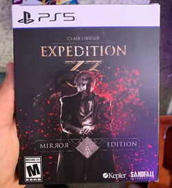 Clair Obscur Expedition 33: Mirror Edition PS5