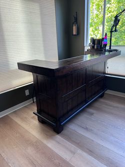Rustic Pottery Barn Bar