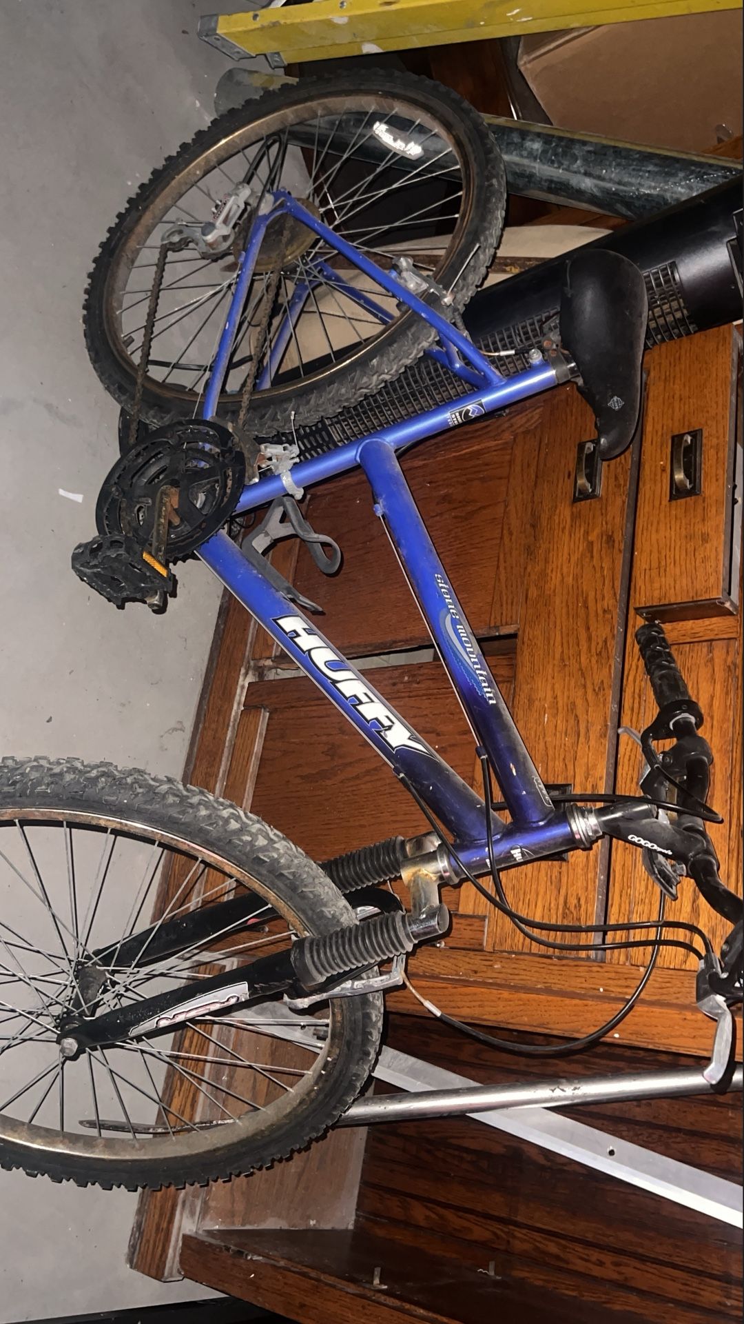 Huffy mountain bike