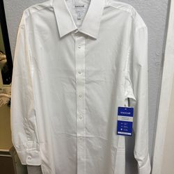 White Button Up Long sleeves new