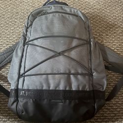 Grey Under Armor Backpack
