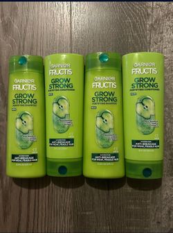 Garnier Fructis Grow Strong Shampoo & Conditioner $4 Each Set