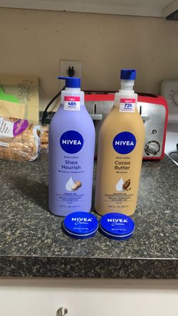 Nivea Lotion & Cream Bundle-4 Items!($18.92+ Value)