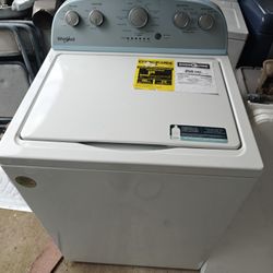 $365 WhirlPool Washer New Stainless KING