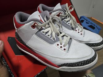 Jordan 3 " Fire Red"