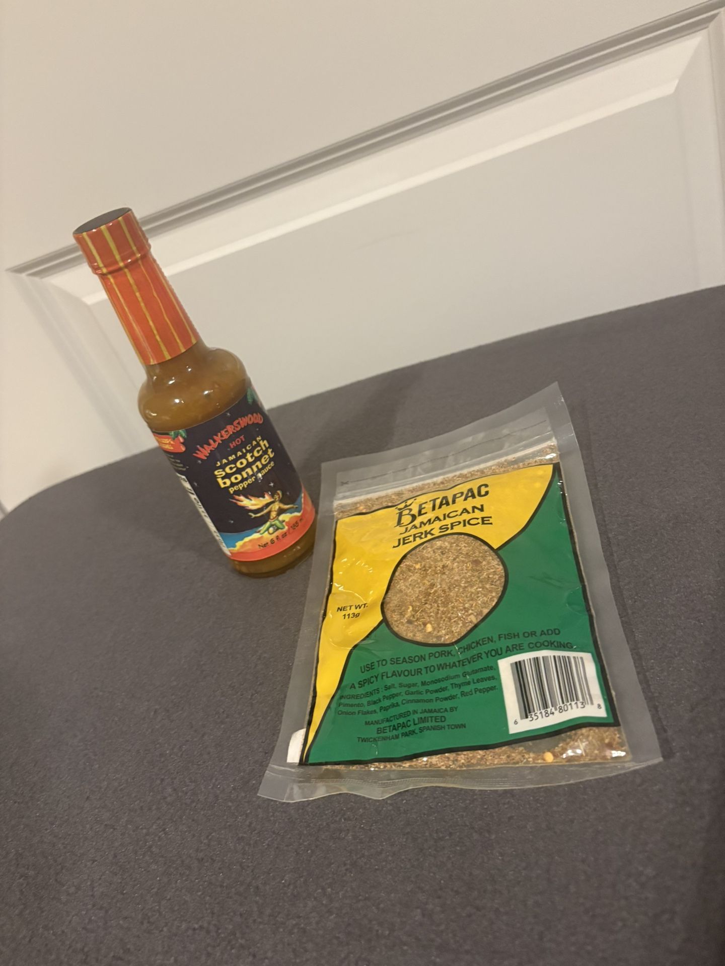 Jamaican Spices & Heat