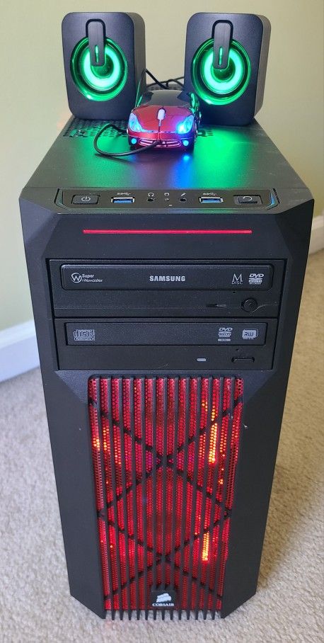 DESCTOP COMPUTER INTEL i7