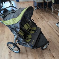 Double Jogger Stroller