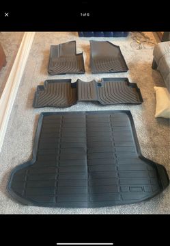 Kia Sportage 2023-25 Floor liners/Mats W/cargo liner