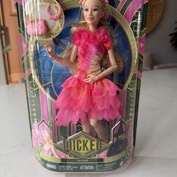 2024 Mattel Wicked Movie Glinda Fashion Doll Parts Defect URL Misprint Error