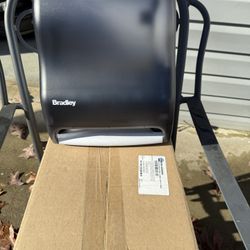 Bradley Paper Towel Dispenser 