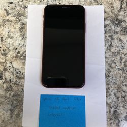 iPhone XR Red 64gb UNLOCKED