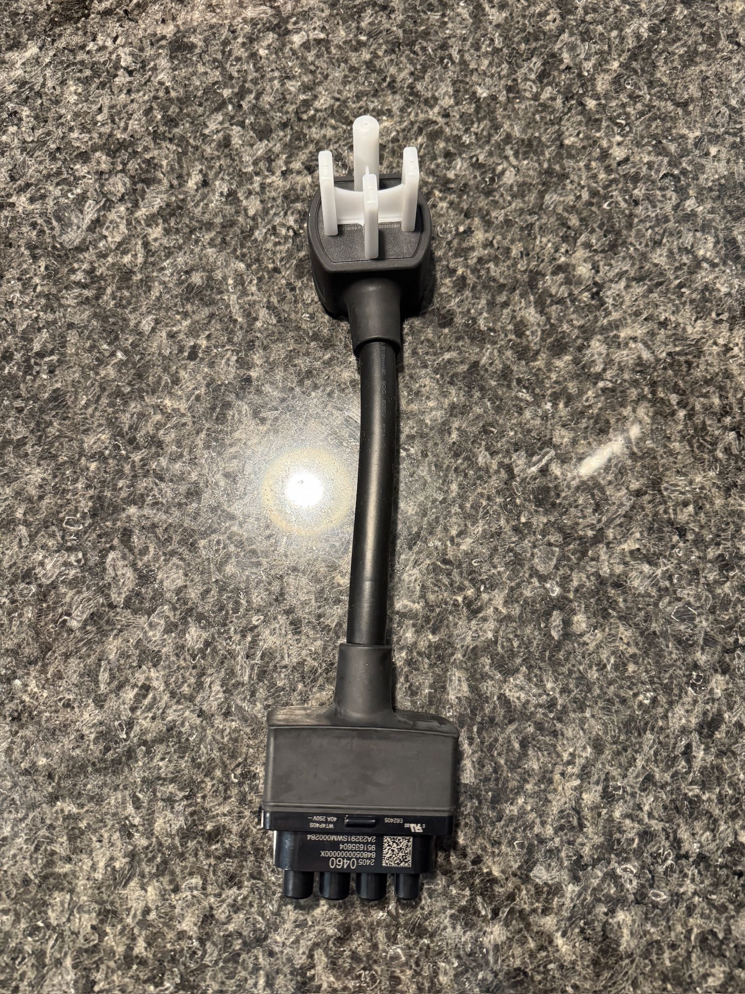 Ultium NEMA 14-50 GM Adapter