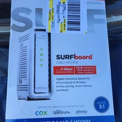 Arris Surfboard SB8200 DOCSIS 3.1 brand New
