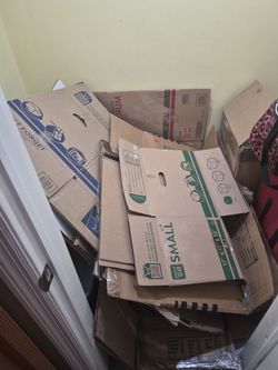 Moving boxes