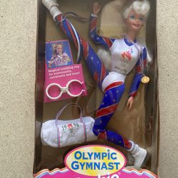1996 Atlanta Olympic Gymnast Barbie