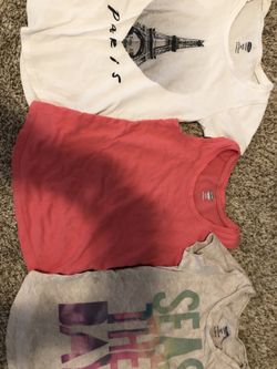 Girls 5 & 5T summer shirts tank top