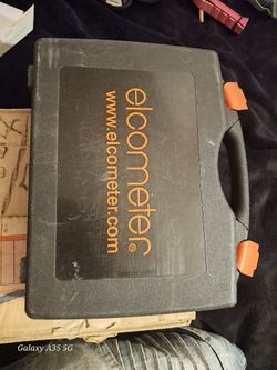 Elcometer 107 Basic Full Kit (Never Used)