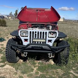 1992 Jeep Wrangler