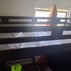 Solid Mahogany Bunk Beds 