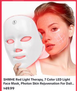 LED  Facial  Mask