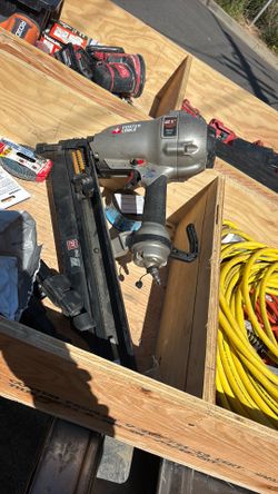 Portar cable framing gun