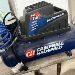 Campbell Hausfeld 110 PSI Air Compressor – Excellent Condition