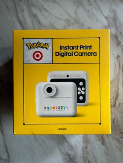 Target x Pokemon Instant Print Digital Camera