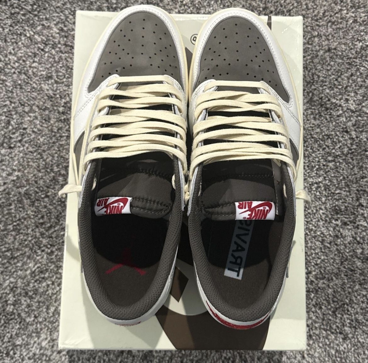 Jordan 1 Low Travis Scott Reverse Mocha