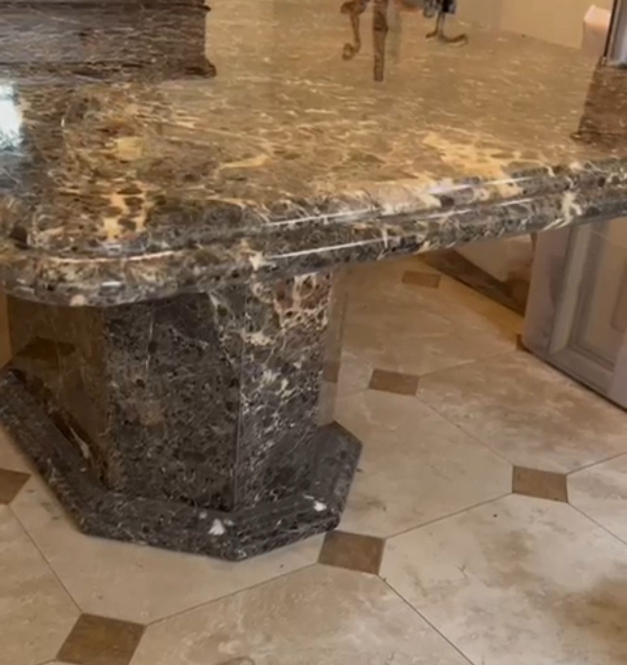 Rare Marble Table