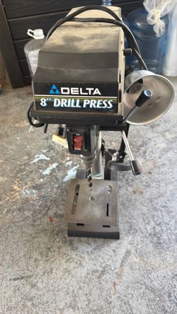 Drill de mesa 8”