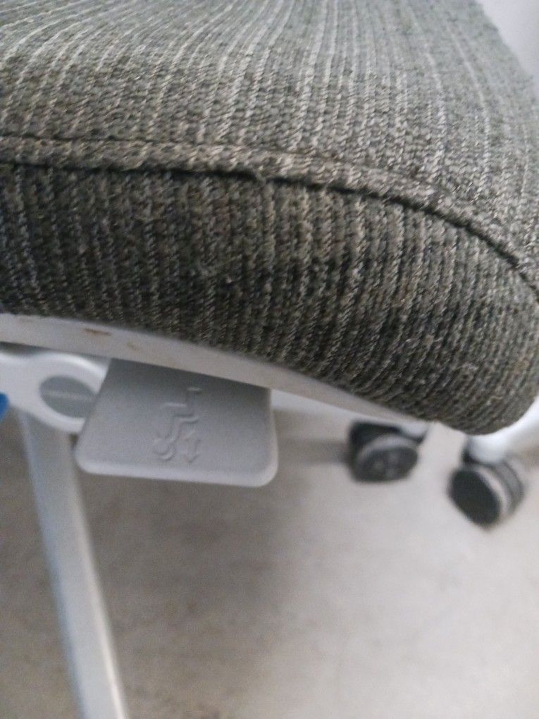 Haworth Zody Ergonomic Task Chair With Lumbar Support