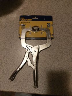11" Vice Grip