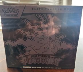 Pokémon TCG: Mega Evolution Pitch Black Elite Trainer Box