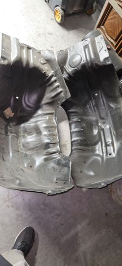 71-76 impala/caprice powdercoated inner fenders